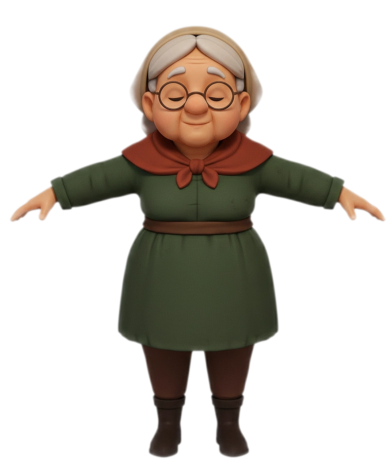 The lonely herbalist and potion merchant