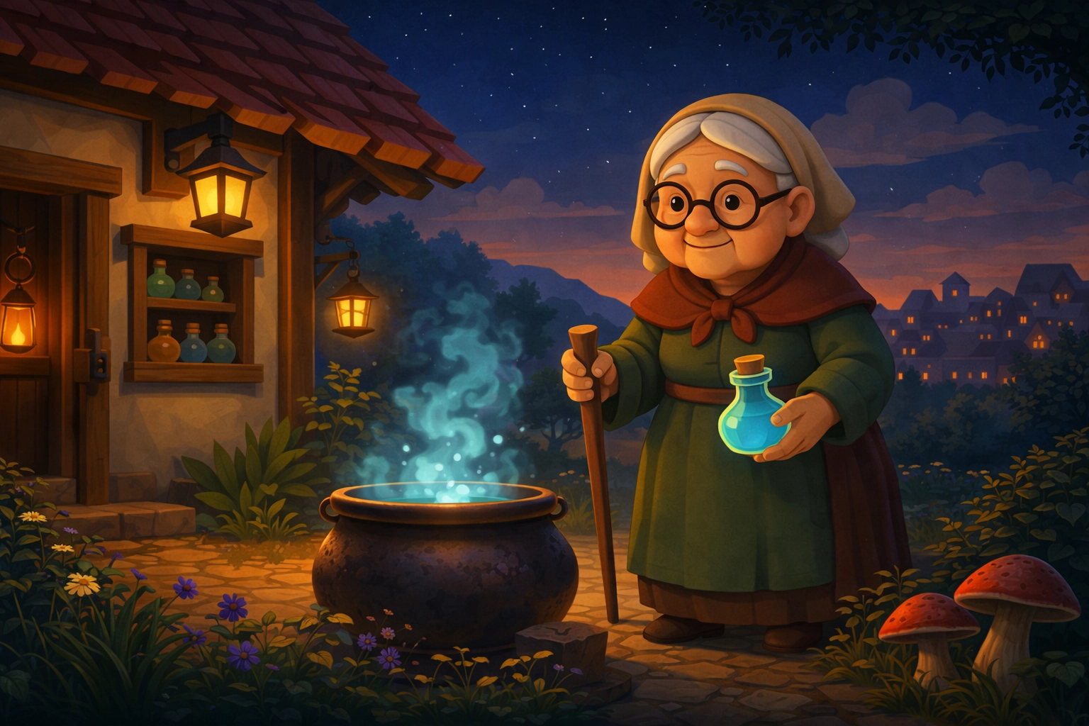 Dream Merchant - atmospheric game about alchemy and trade