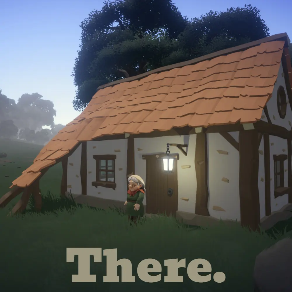 The herbalist's cottage at dawn